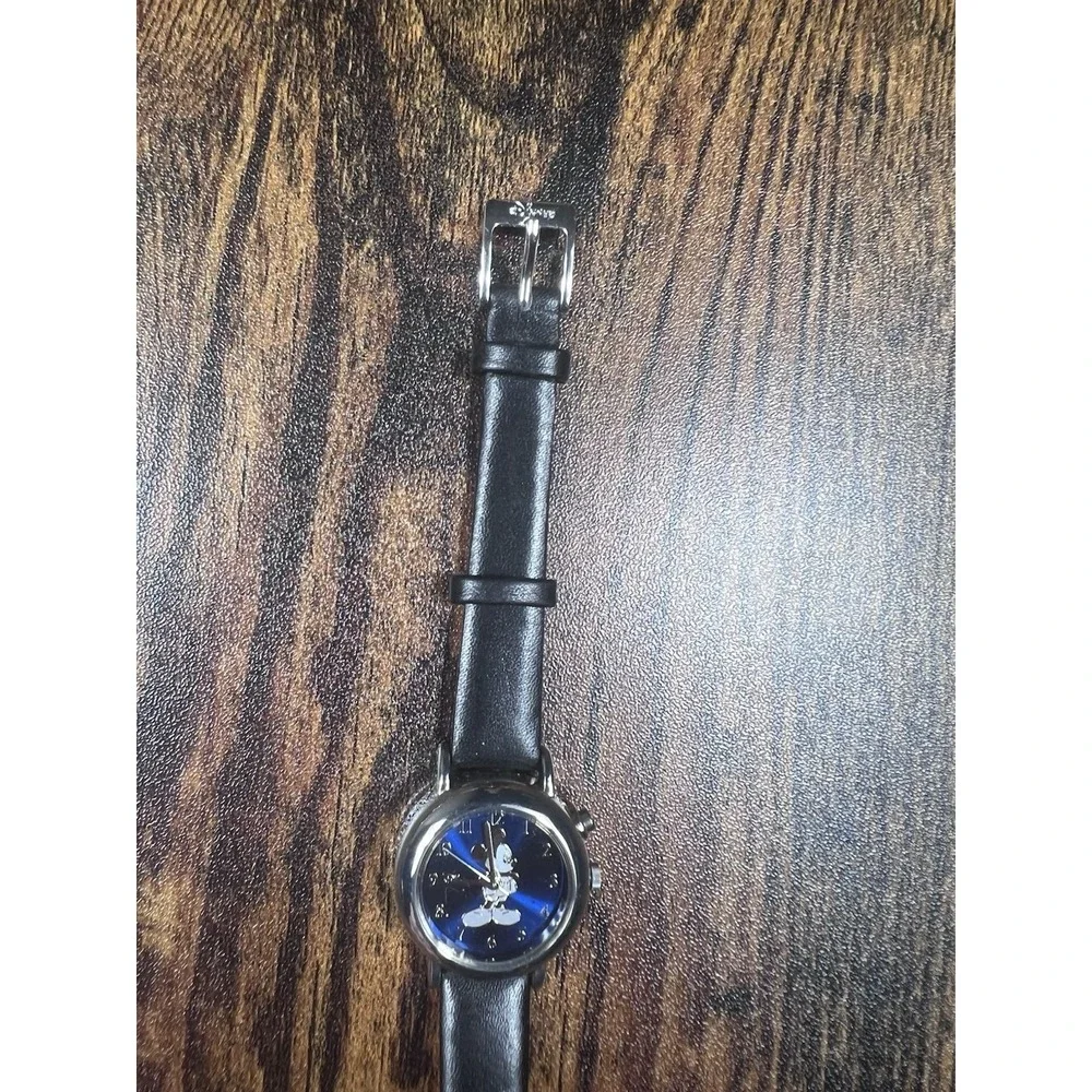 Disney Women's Watch Mickey Mouse‎ S11 Marketing Blue Face